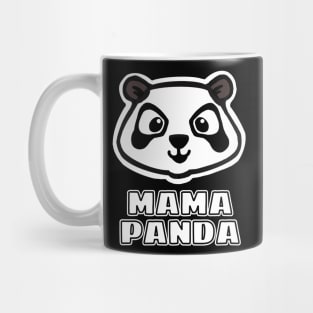 Cute Kawaii Mama Panda Mug